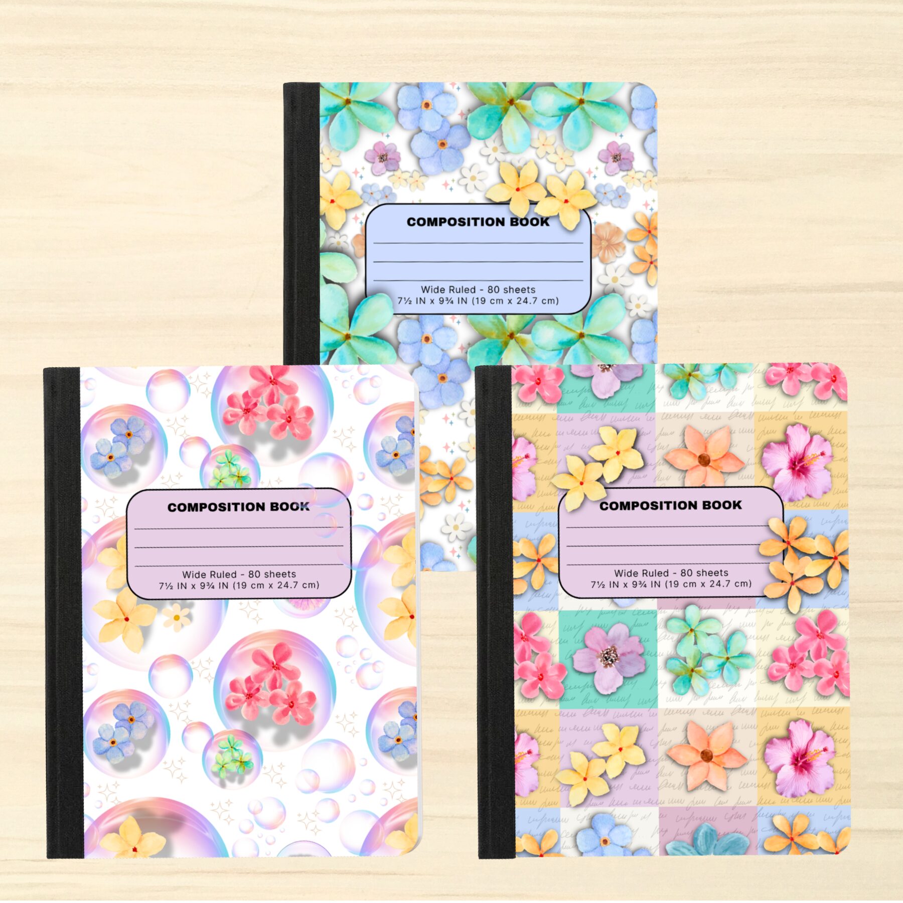 Personalized Composition Books